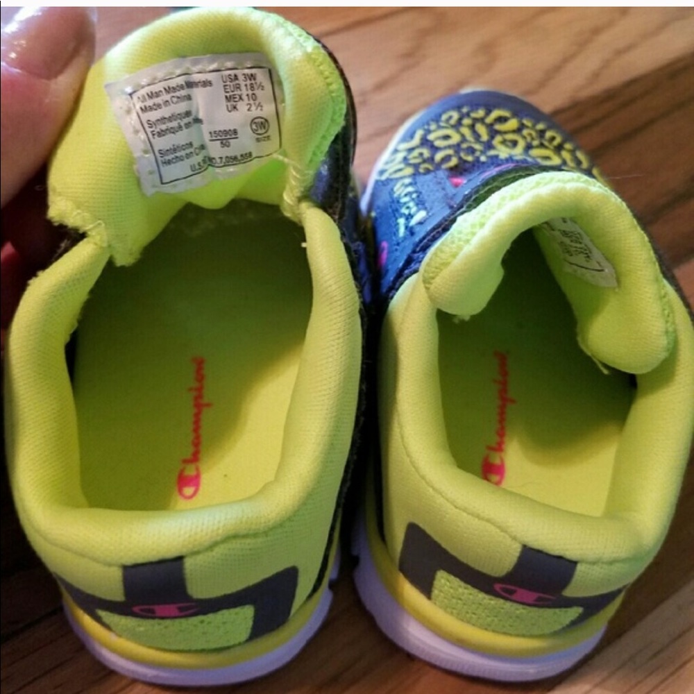 Champion baby sneakers - Picture 3 of 4